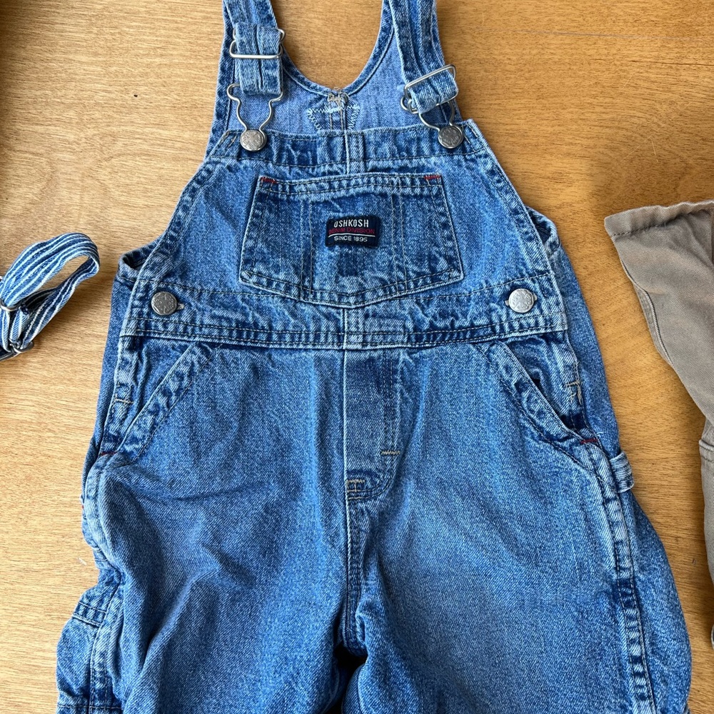 Vintage denim oshkosh bgosh overalls